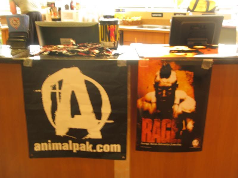 NJ ABC at Gold's Gym in Teterboro